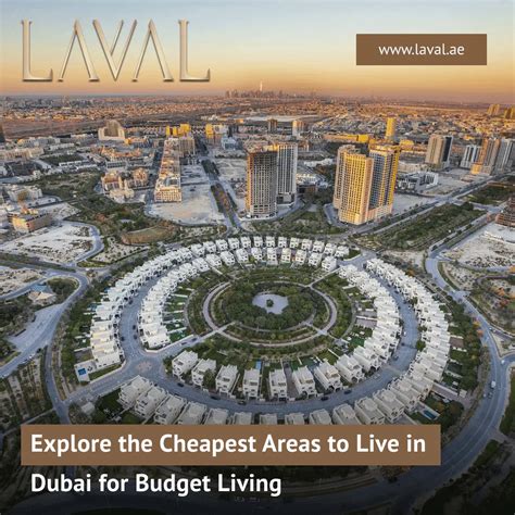 affordable areas to live in dubai